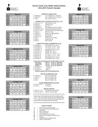 Stevens Point Calendar